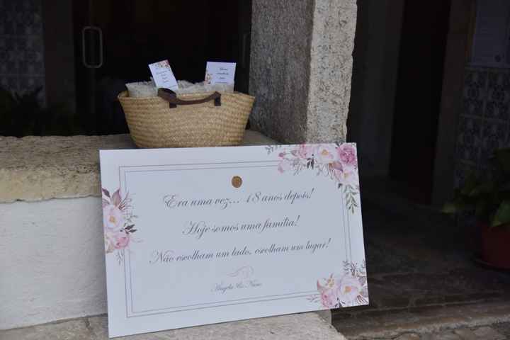 Crónicas do meu casamento - 5ª - Porta Alianças e Estacionário - 5
