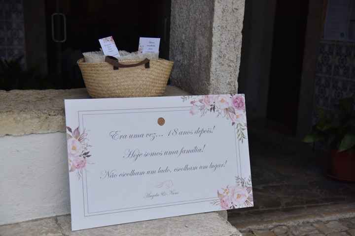 Crónicas do meu casamento - 5ª - Porta Alianças e Estacionário - 6