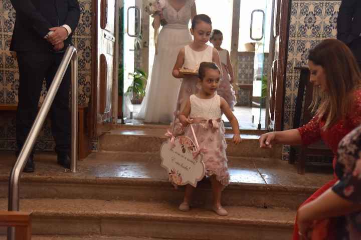 Crónicas do meu casamento - 5ª - Porta Alianças e Estacionário - 11