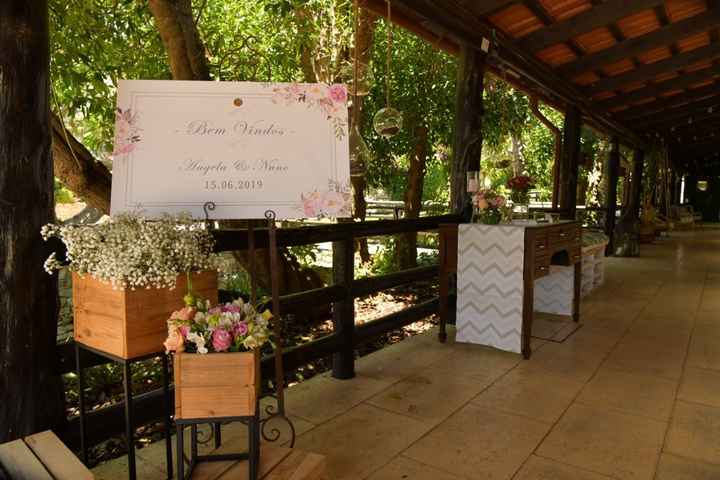 Crónicas do meu casamento - 5ª - Porta Alianças e Estacionário - 18