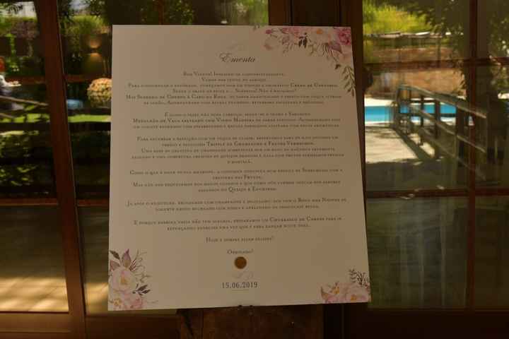 Crónicas do meu casamento - 5ª - Porta Alianças e Estacionário - 19