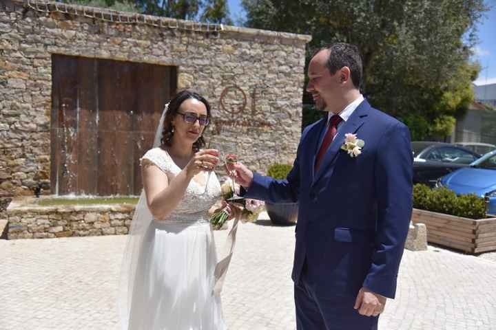 Crónicas do meu casamento - 2ª - Igreja e Quinta - 30