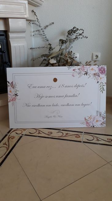 4 - Placard para a igreja