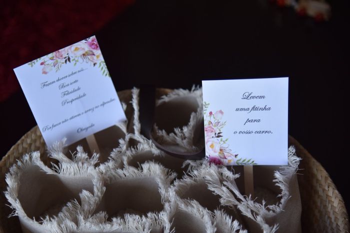 Crónicas do meu casamento - 5ª - Porta Alianças e Estacionário - 2