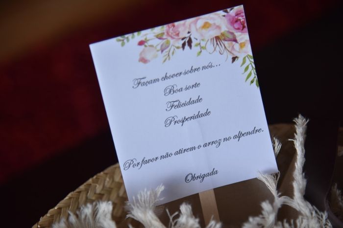 Crónicas do meu casamento - 5ª - Porta Alianças e Estacionário - 3