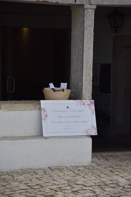 Crónicas do meu casamento - 5ª - Porta Alianças e Estacionário - 4