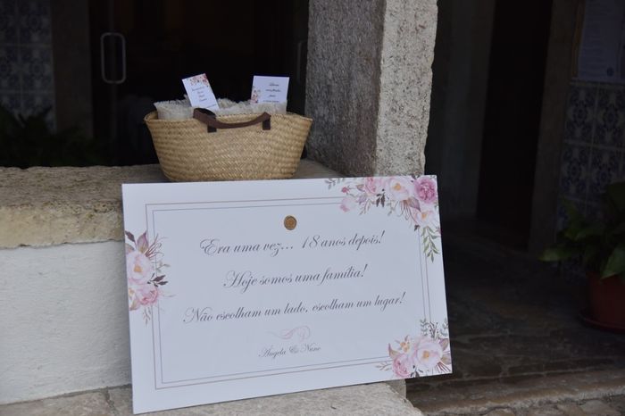 Crónicas do meu casamento - 5ª - Porta Alianças e Estacionário - 5