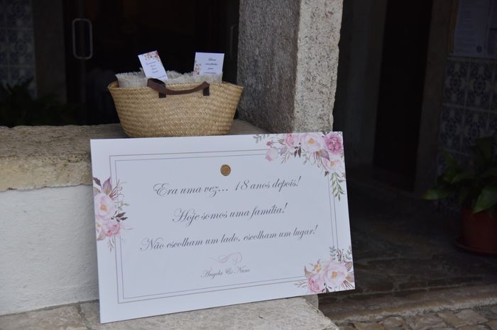 Crónicas do meu casamento - 5ª - Porta Alianças e Estacionário - 6
