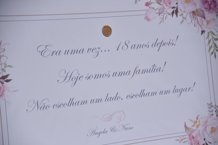 Crónicas do meu casamento - 5ª - Porta Alianças e Estacionário - 7
