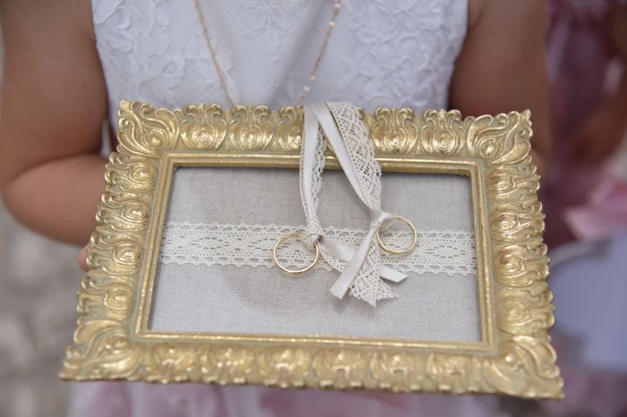 Crónicas do meu casamento - 5ª - Porta Alianças e Estacionário - 8