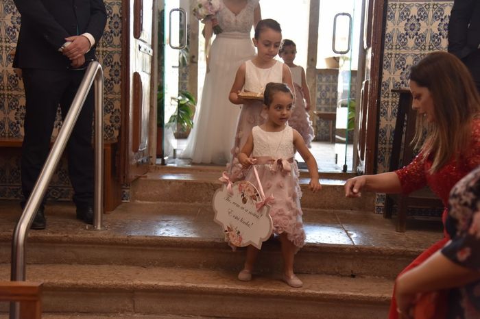 Crónicas do meu casamento - 5ª - Porta Alianças e Estacionário - 11