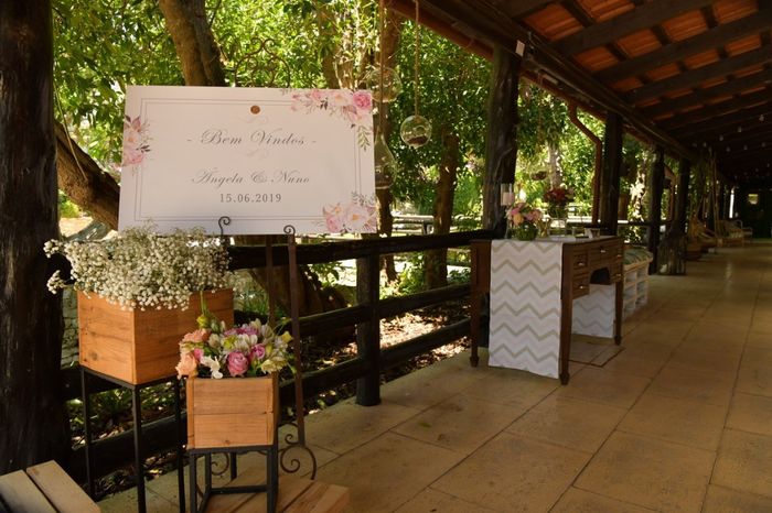 Crónicas do meu casamento - 5ª - Porta Alianças e Estacionário - 18