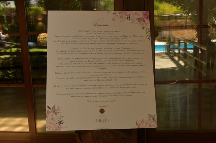 Crónicas do meu casamento - 5ª - Porta Alianças e Estacionário - 19