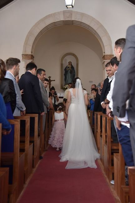Crónicas do meu casamento - 2ª - Igreja e Quinta 2