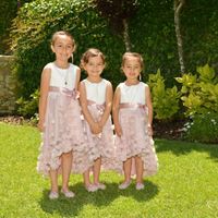 Crónicas do meu casamento - 8ª – Look das meninas - 1