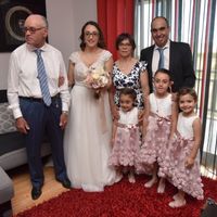 Crónicas do meu casamento - 8ª – Look das meninas - 4