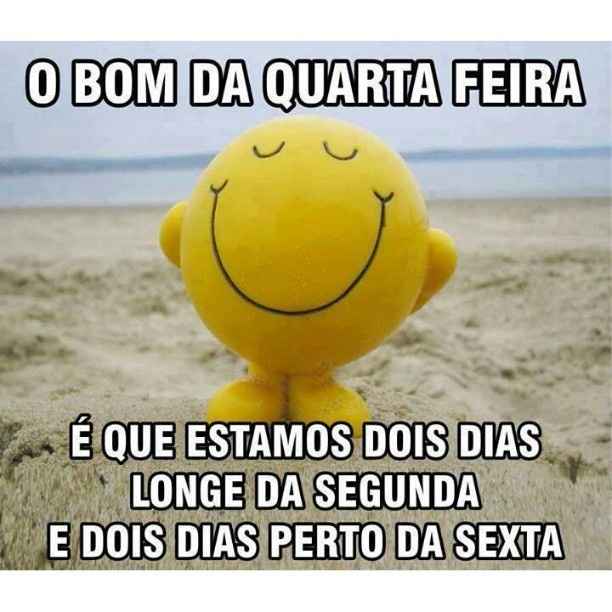 Boa quarta feira! - 1