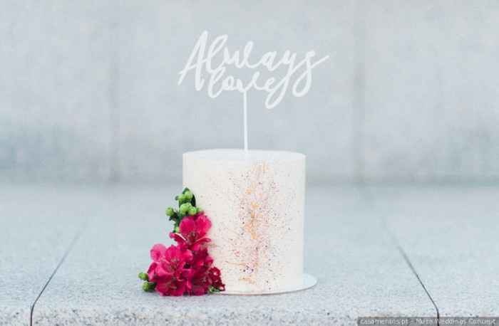 O meu casamento será uma mistura de estilos!