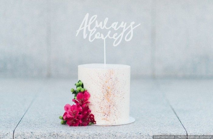 O meu casamento será uma mistura de estilos!