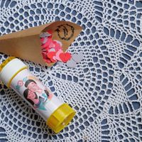 Bolas de sabão DIY