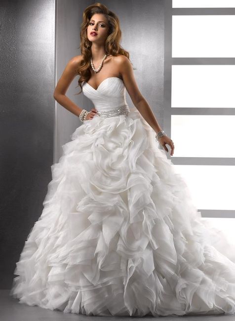 Impressionante Vestido