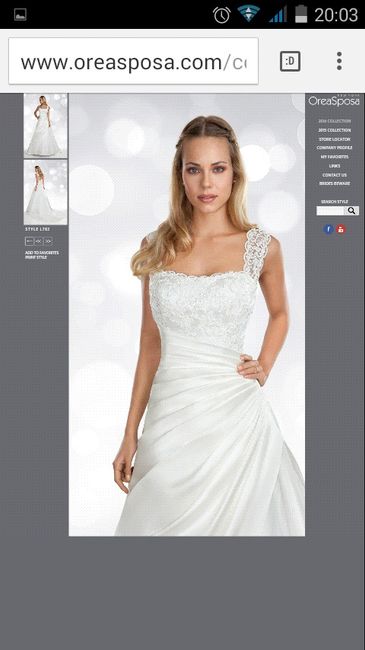 Vestido de noiva? qual o limite? - 1