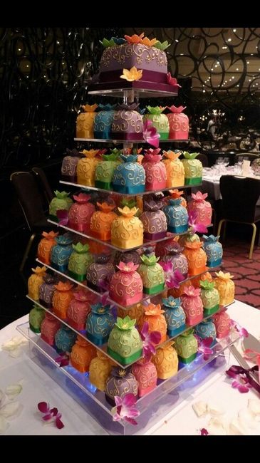 Bolos casamento individuais - 1