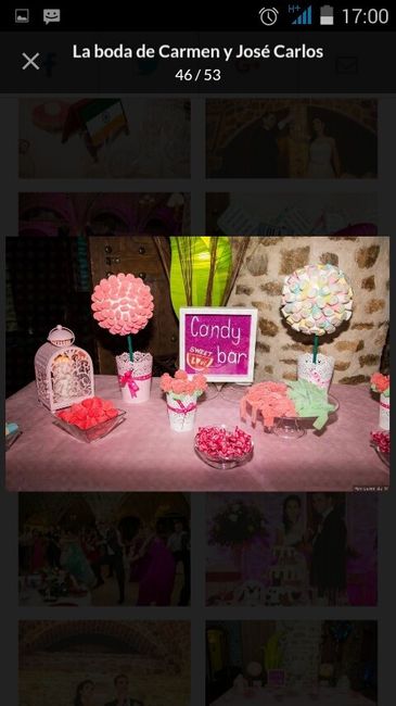 Checks para a candy table - 2