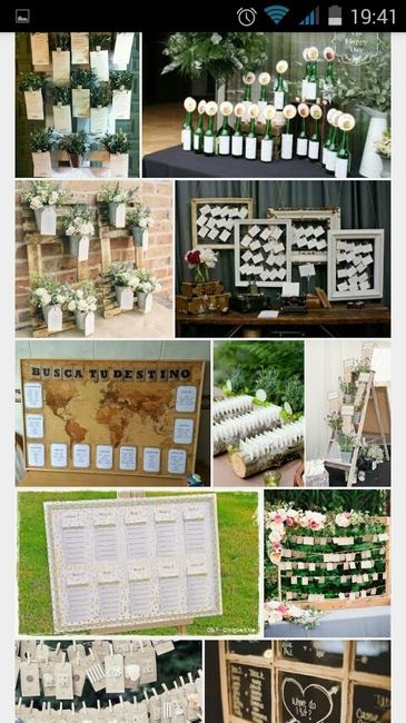 Ideias para seating plan - 5