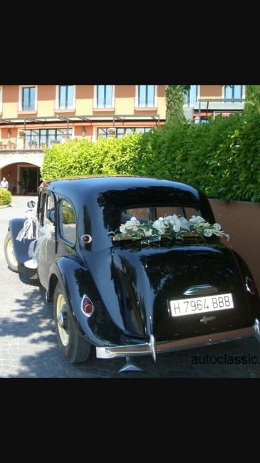 Carro dos noivos - 1
