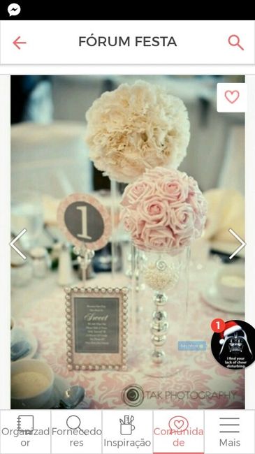 Casamento dourado e branco - 3