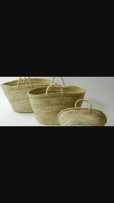 Cestos para lembranças - 1