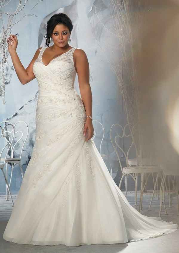 Vestido para noivas reais