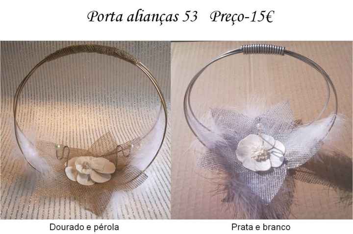 Porta alianças