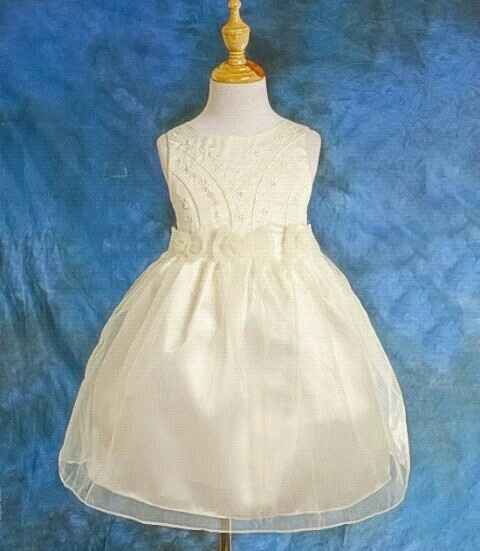 Vestido e complementos daminhas de honor - 1