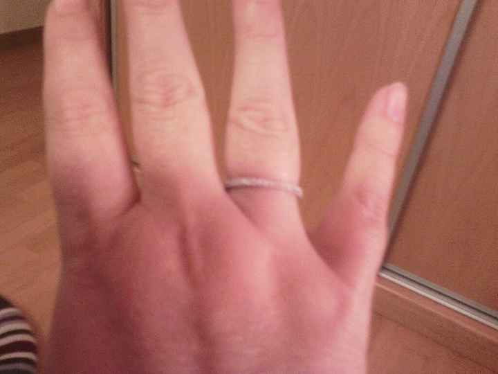 Meu anel de noivado - 2
