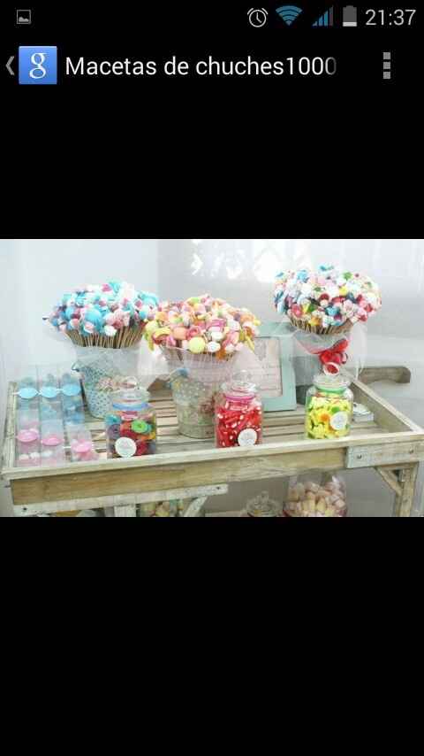 Ideias para candy tables - 3