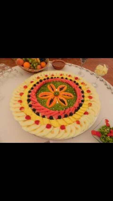 Ideias para mesa de frutas e marisco - 3