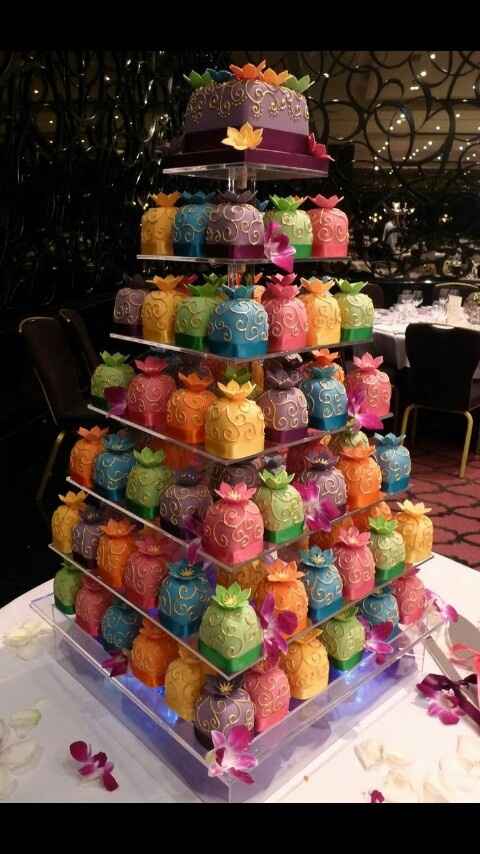 Bolos casamento individuais - 1