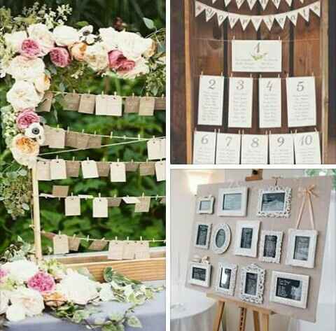 Ideias para seating plan - 1
