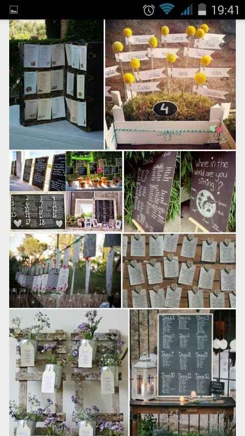 Ideias para seating plan - 3