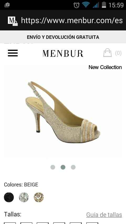 Sapatos de noiva - 1