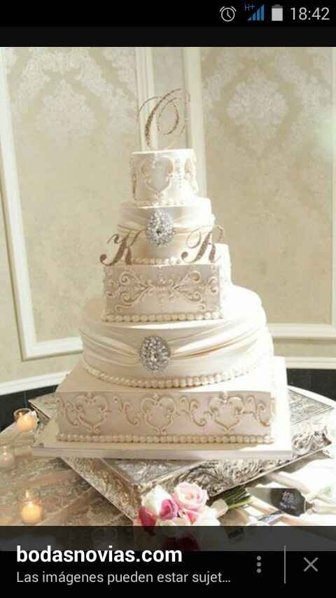 Bolo de casamento - help!! - 1