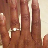 Bora partilhar o nosso anel de noivado? 💍😍 - 1
