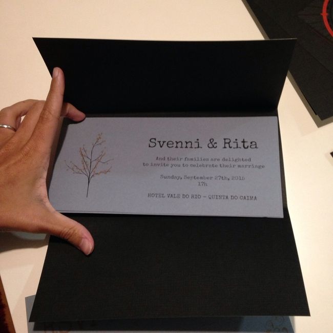 Convites, diy - 3