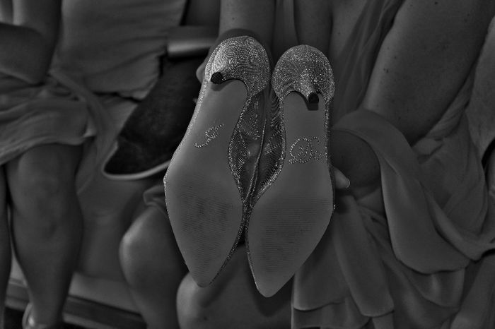 os meus sapatos "i do"