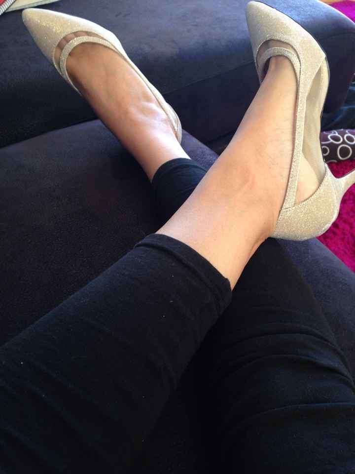 Que tipo de sapatos preferides? - 1