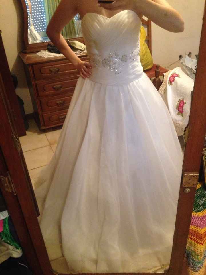 O meu vestido - 1