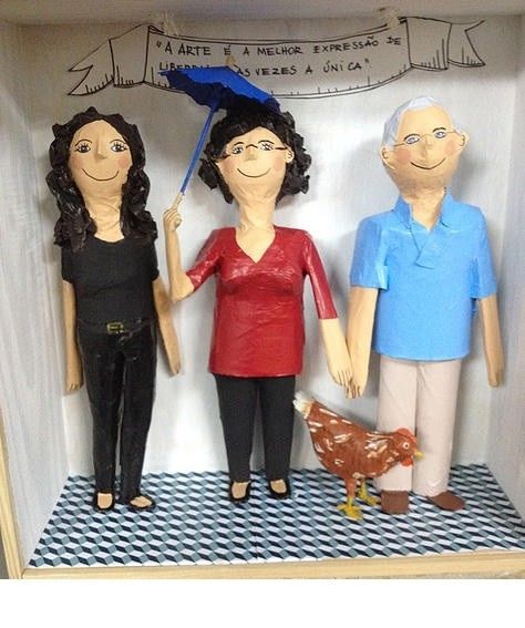 bonecos do atelier monstros