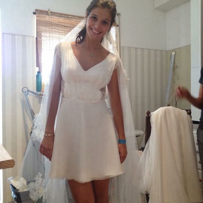 O meu vestido! - 2